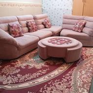 یه دست مبل شیش نفره سالم