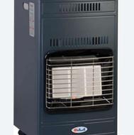 بخاری گازی آبسال تمیز