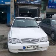 پراید سفید 132 مدل 89