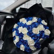 فروش گل رز روبانی