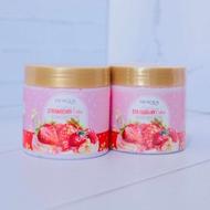 کره بدن رایحه توت فرنگی بیواکوا BIOAQUA