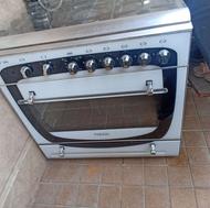 گاز پنج شعله تمام فر