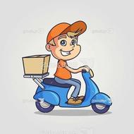 پیک موتوری برای امور خیریه