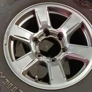 رینگ لاستیک مناسب کاپرا پاترول جیپ