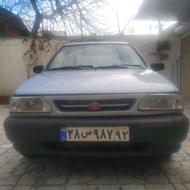 پراید دوگانه سوز مدل 87 فنی به شرط