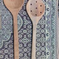 کفگیر گرد سوراخ دار