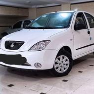 تیبا 2 بی رنگ‌کم کارکرد 1400