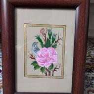 نقاشی روی چرم