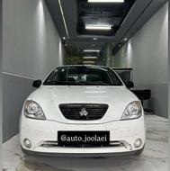 تیبا صندوق دار (بنزینی) 1398 سفید