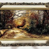 تابلو فرش ماشینی