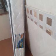 تخ خواب وتشک رویال د حد نو تشک که اصلا استفاده نشده