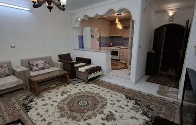 آپارتمان دو خوابه با پارکینگ وتراس و انباری مبله