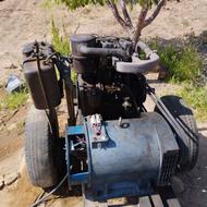 موتور روجینی ایتالیا اصل هوا خنک