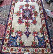 فرش دستبافت 2در1