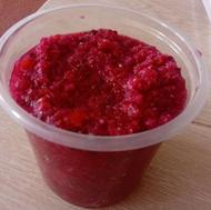 ترشی محلی خوشمزه