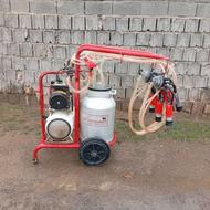 شیردوش سیار دو واحدی ترک برند تمام