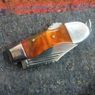 چاقو بابا دسته کهربا 7رنگ