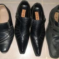 کفش چرم مردانه