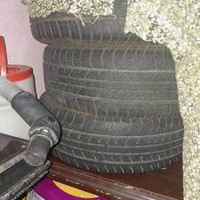 لاستیک دسته دوم درحد