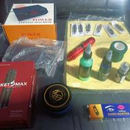 دستگاه تتو بدن یه همراه لوازم مصرفی