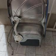 سینگ ظرفشویی به همراه شیر آب