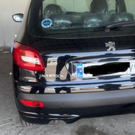 پژو 207 مشکی آبنوسی مدل 1404