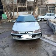 فروش پژو پارس نقره ای