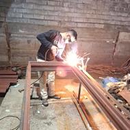 جوشکاری و ساخت و فروش چارچوب فرانسوی اماده