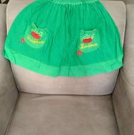 دامن خارجی و بلوز با دوخت سفارشی