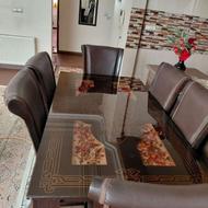 میز ناهار خوری 6 نفره