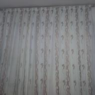 پرده وزیرپرده سفید