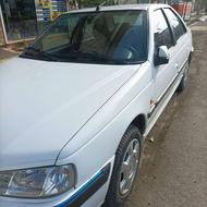 پژو پارس سفید تیوفایو مدل 99 دریچه گاز سیمی