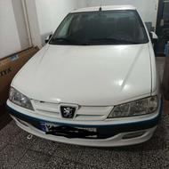 پژو پارس سفید تیوفایو مدل 99 دریچه گاز سیمی