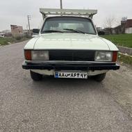 پیکان وانت دوگانه مدل 88 بدونه رنگ و پوسیدگی