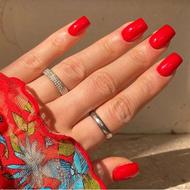 خدمات ناخن با موادبدون سوهان کشی