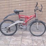 دوچرخه کاملا سالم