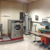 فروش تعمیر نصب دستگاههای خشکشویی لاندری دیگ بخار