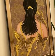 تابلو سه بعدی کاملا نو