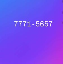 خط تلفن ثابت5657 -7771