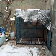 قفس فلزی دوطبقه