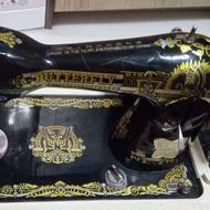 چرخ خیاطی قدیمی