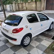 پژو 206 مدل 1390 سالم سلامت