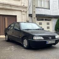 پژو 405 مشکی متالیک