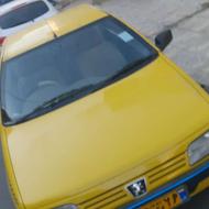 تاکسی پژو واوان_سر نوری مدل 1395