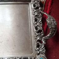 سینی نقره انتیک