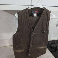 جلیغه وشلوار پسرانه در حد سایز 7 ساله