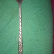 قاشق نقره قدیمی