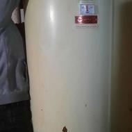 آبگرمکن 180 لیتری دست دو همه چیش سالمه منبع سوراخه باید جوشه