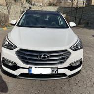 سانتافه 2016 فول شرکتی gdi کم کار