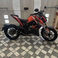 موتور زونتس155سی سی صفر